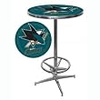 NHL San Jose Sharks Pub Table - Game Room Products > Pub Tables > NHL - Hockey