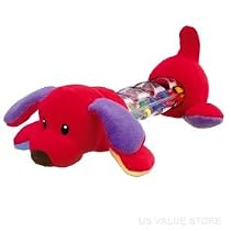 Puppy Beanstix Rattle by Gund