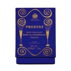 Prestat Milk Marc de Champagne Truffles / Vollmilchtr�ffel mit Aquavit