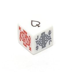 16mm Opaque Poker Dice