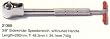 3/8" Reversible Sidewinder Speed Wrench. U.S. patent no.4907476