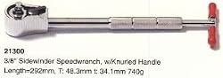 3/8" Reversible Sidewinder Speed Wrench. U.S. patent no.4907476
