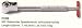 3/8" Reversible Sidewinder Speed Wrench. U.S. patent no.4907476