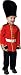 Child British Royal Guard Costume Jacket with Pants and Hat