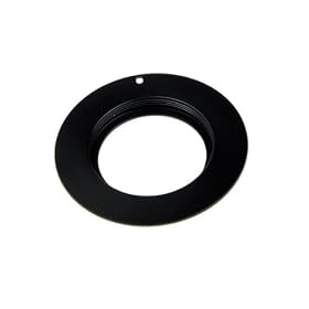 Adapter Ring For AF Confirm M42 Lens To Camera Canon EOS 5D 40D 500D Camera