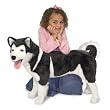 MELISSA & DOUG DELUXE HUSKY PLUSH