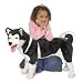 MELISSA & DOUG DELUXE HUSKY PLUSH