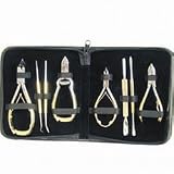 Satin Edge Manicure/Pedicure Set 9 Pieces (PEDI-8)