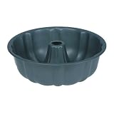 Farringdon Collection 25X8.5cm Non-Stick Deep Fluted Pan With Tube