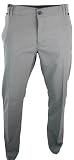 Mens Slim Fit Trousers Blue Grey Black Design Smart Italian Styling