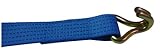 テザック(TESAC) ラッシングベルト ラチェットバックル式 R10K ベルト幅 25mm AB010-AB035A