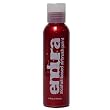 1 oz Metallic Red Endura Ink Alcohol Based Airbrush Makeup