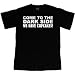 COME TO THE DARK SIDE - WE HAVE CUPCAKES! T-Shirt