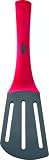 Chefn ZipFlip Slotted Large Turner, Cherry