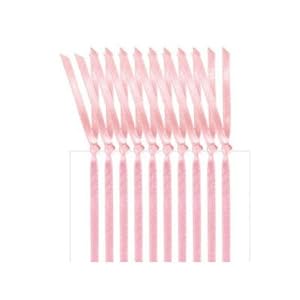 【クリックで詳細表示】席次表 B4用 ピンクリボン ※1袋10本入り： おもちゃ