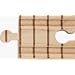 2-inch straight track