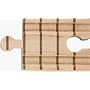 2-inch straight track