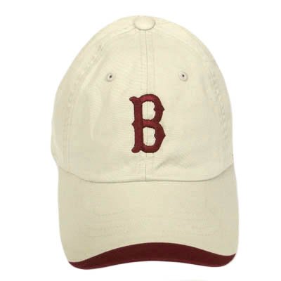 MLB BOSTON RED SOX STONE GARMENT WASHED HAT CAP ADJ NEW
