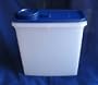 Tupperware Super Cereal Storer 20 Cup Brilliant Blue Seal