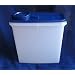 Tupperware Super Cereal Storer 20 Cup Brilliant Blue Seal