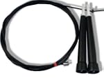 Ultra Speed Cable Jump Rope - for Dou...