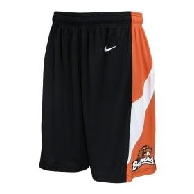 Nike Oregon State Beavers Youth Black Replica Basketball Shorts Nike Oregon State Beavers Youth Black Replica Basketball Shorts
