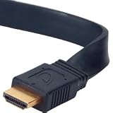 Dayton HF13C20.5 High-Speed Flat HDMI Cable 0.5m