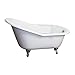 Barclay Icarus Cast Iron Slipper WH,