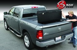 BAK Industries 72207 F1 BakFlip Tonneau Cover for Dodge RAM Crew Cab 66.75