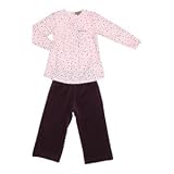 Pyjama B�b� en Velours JUSTINE ET LEA