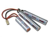 Tenergy 9.6V NiMH 4200 mAh Crane Stock Battery Pack for Airsoft Gun and others