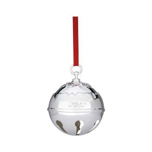 Reed & Barton Holly Bell, 37th Edition, 3-3/4-Inch, 