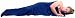 Confronta prezzi Sea to Summit, Fodera da sacco a pelo, 100% cotone, Blu