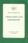 Thoughts and Aphorisms