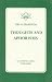 Book Thoughts and Aphorisms