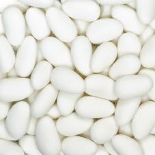 White Smeraldina Sugarded Almonds -1kg Box by Club Green