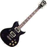 Washburn WI66 PRO Electric Guitar, Black Gloss