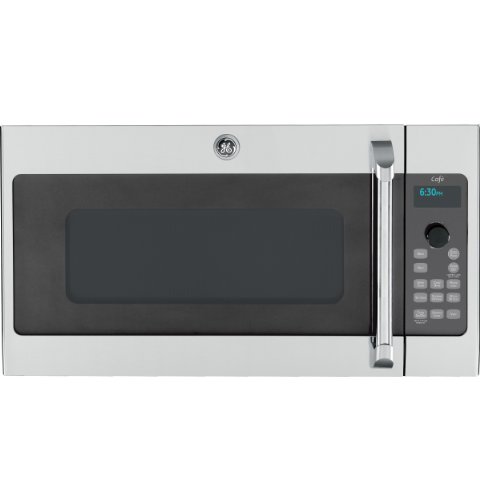 GE CSA1201RSS Cafe Advantium 1.7 Cu. Ft. Stainless Steel Over-the-Range Microwave - Convection