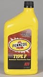 SOPUS PRODUCTS (PENNZOIL QUAKER) 5523 FLUID TRANS F QT PENNZ(Pack of 12)