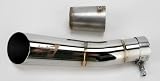 Jardine 18-4020-723-02P Polished GP1 Slip-On Exhaust