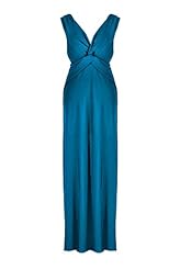 Strapless Summer Sleeveless Pleated Open-Back Draped Ruched Shirred Cocktail Elasticized   Waistline Polyester/Rayon/Spandex Maxi Dress/Midi Dress 