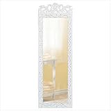 Review  33666 / New Wedding Gift Elegant White Wall Mirror