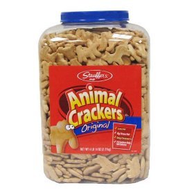 Stauffer's Original Animal Crackers - 4lb 14oz Tub: Amazon.com: Grocery & Gourmet Food