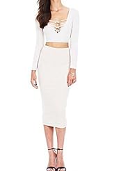 Sexy Cocktail Cotton Stretchy Cutout Bodycon Dress/Club Dress/Evening Dress/Party Dress/Midi Dress 