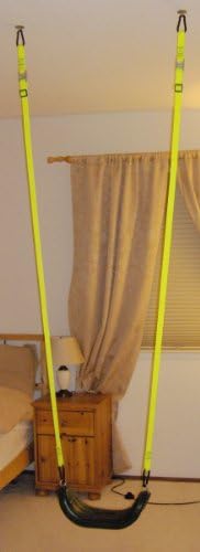 WOSS Gear Purple Swing Strap pair for Door Anchor, 8ft Ceiling Anchor or Outdoor Play Structure, Made in USA