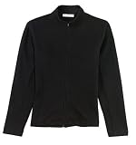 Port Authority Ladies Flatback Rib Full Zip Jacket.