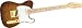 Fender Select Telecaster Flame Maple Top Chambered Ash Body Electric Guitar Violin Burst Gold Hardware