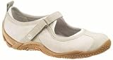 Ladies Merrell Anatomical Circuit Mary Jane Ivory Flat Heel Summer Bar Shoes Pumps