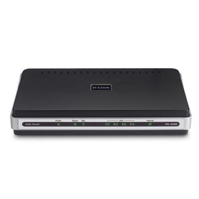 New-ADSL2/2 4-Port Gateway - DSL2540B