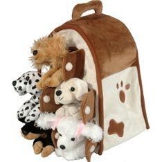 Plush Dog House 12 by Unipak